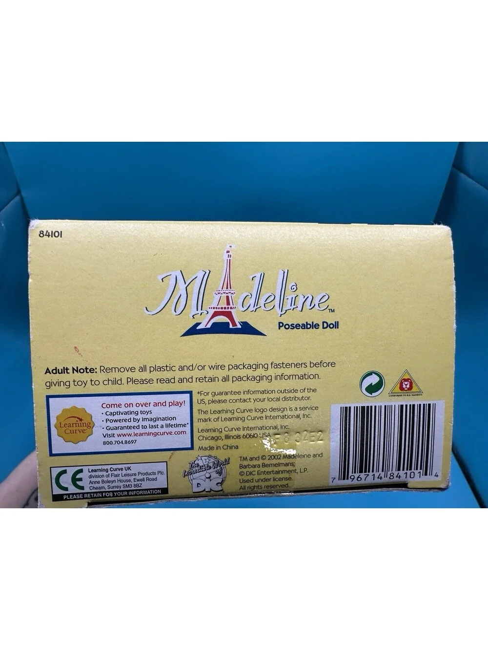 Learning Curve product vintage